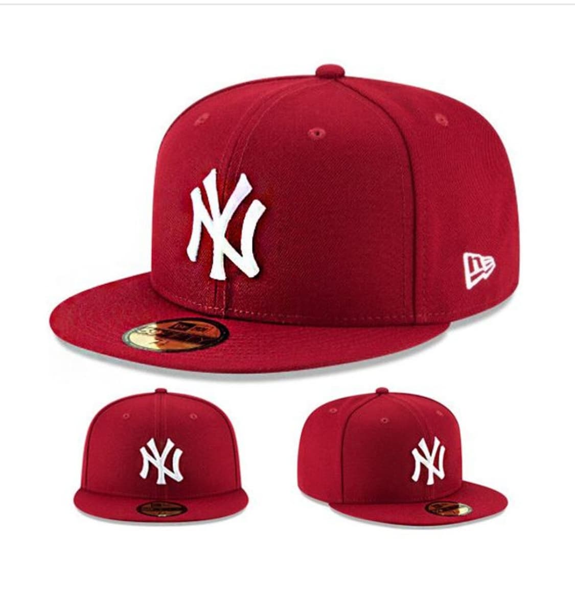 뉴에라 뉴욕양키스 버건디 738 상품이미지1