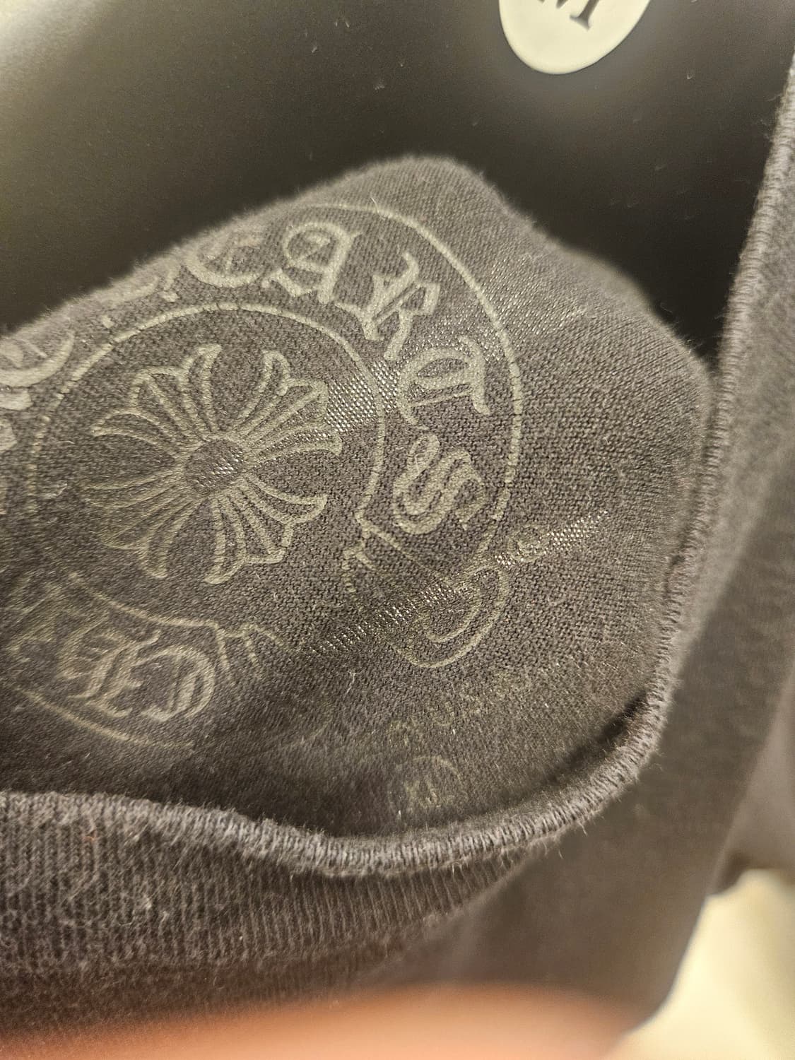 크롬하츠 정품 초레어 스테프 롱슬리브 티 티셔츠 Xl 상품이미지7