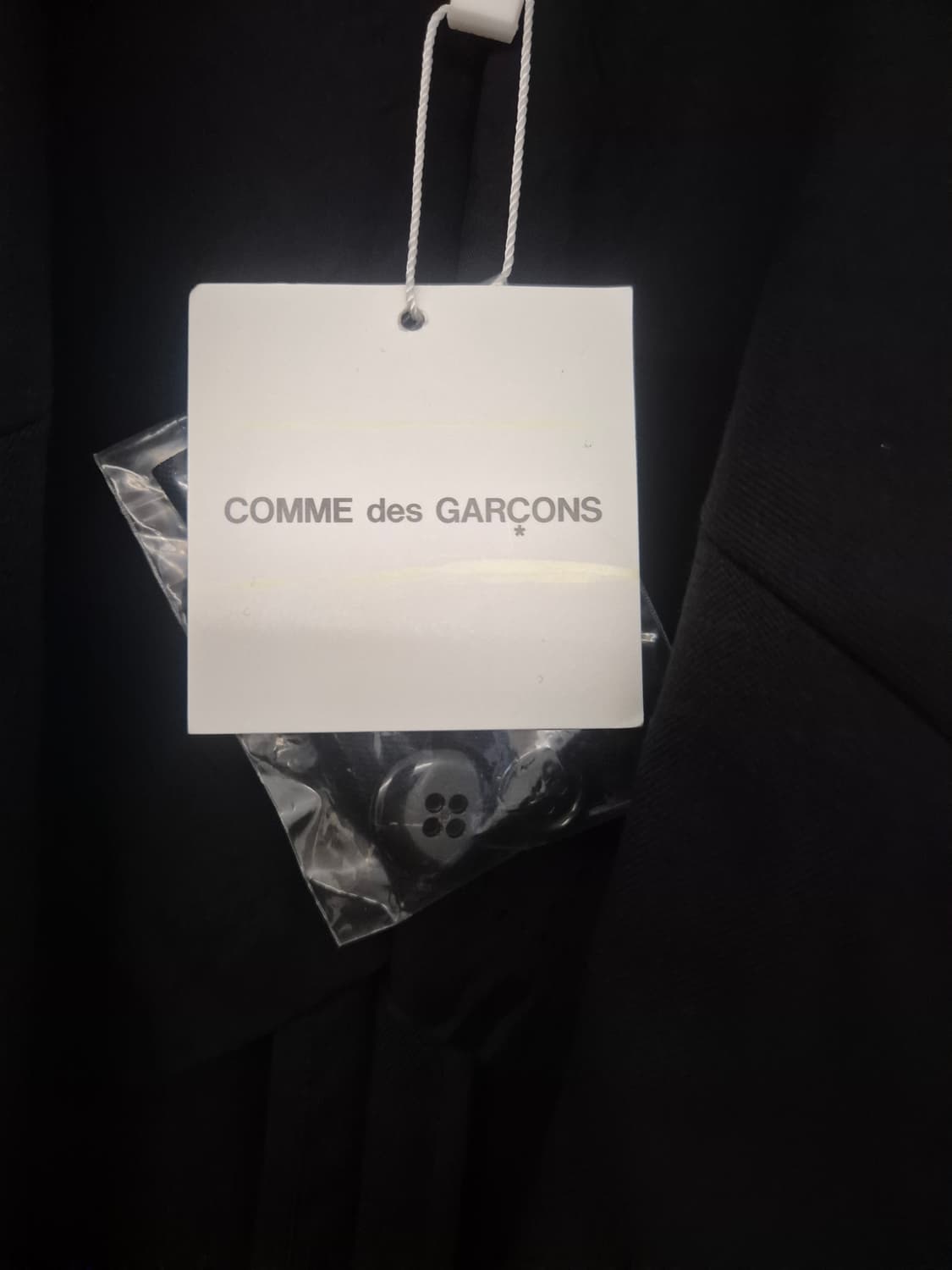 새상품) 꼼데가르송 코트 자켓 우먼 상품이미지5