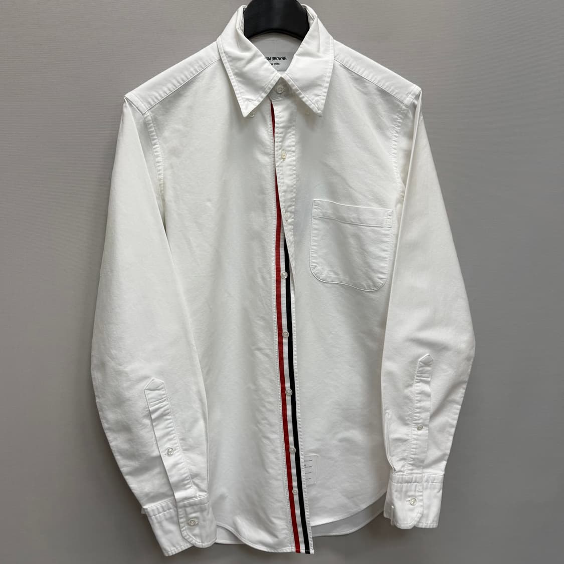 톰브라운 히든삼선 클래식 옥스포드 셔츠 ( 95 ) 상품이미지2