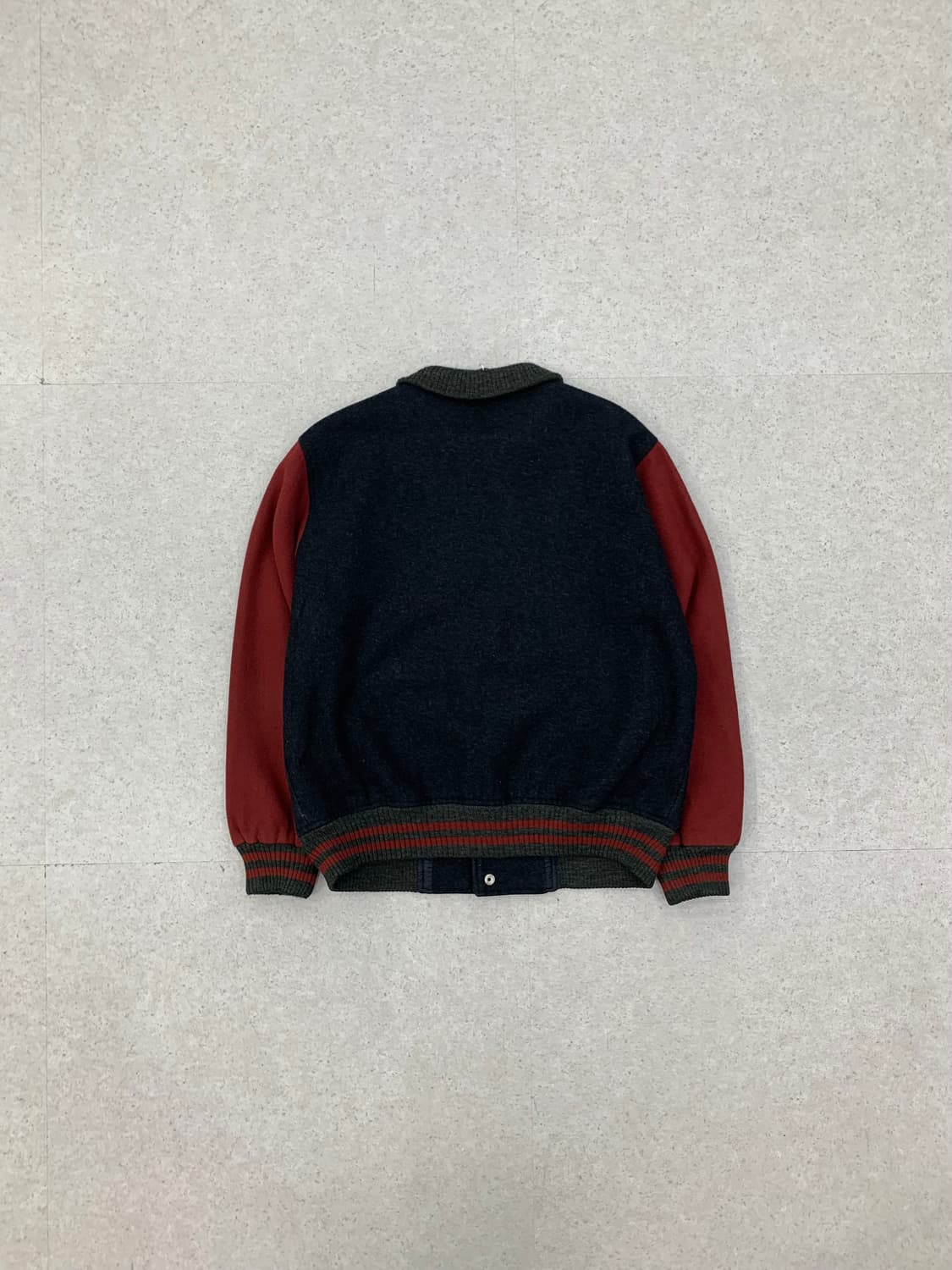 Japanese vintage 90s 빈티지 울 바시티 자켓 상품이미지5