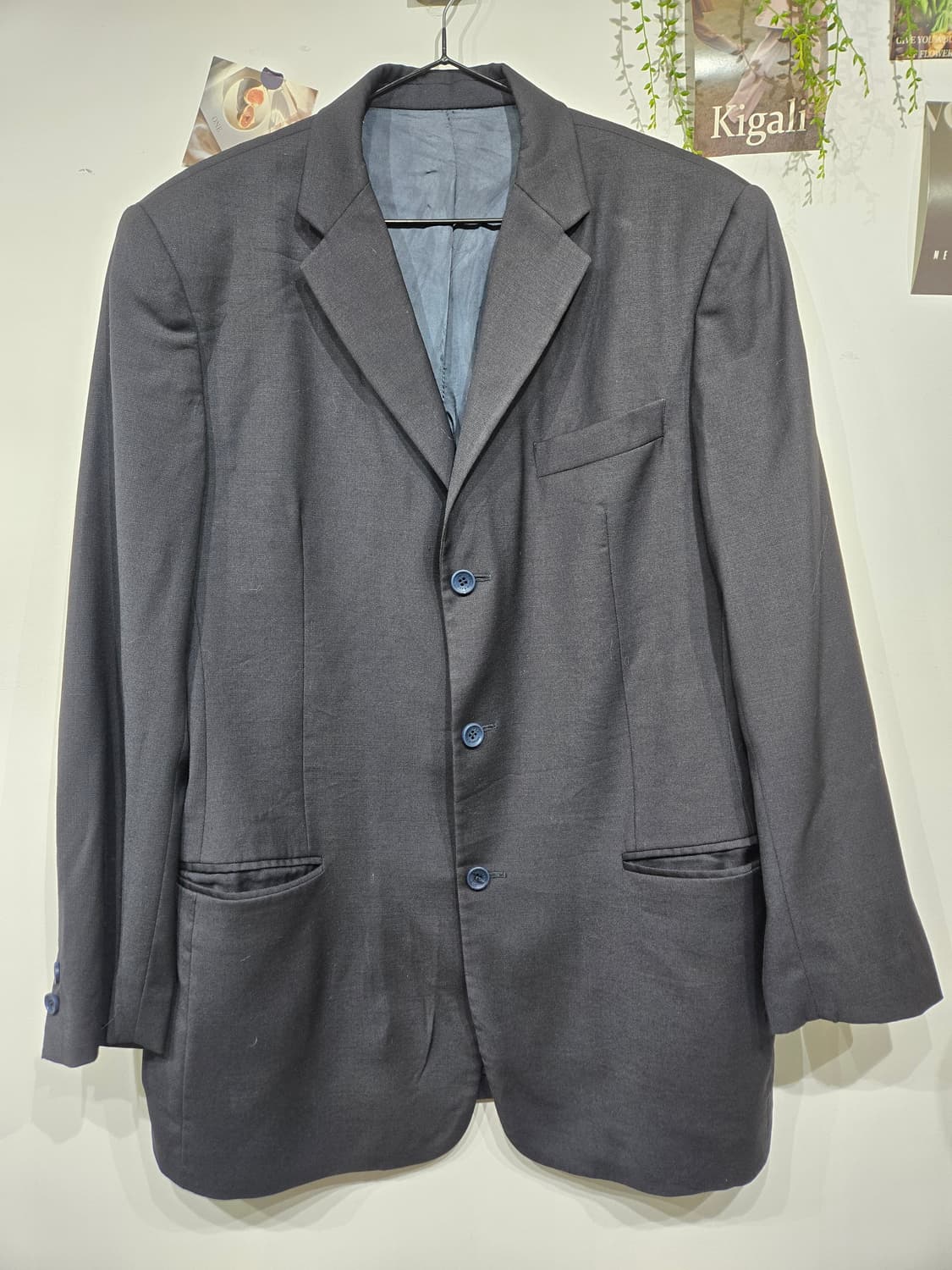 돌체앤가바나 네이비 남성 정장 자켓 상품이미지3