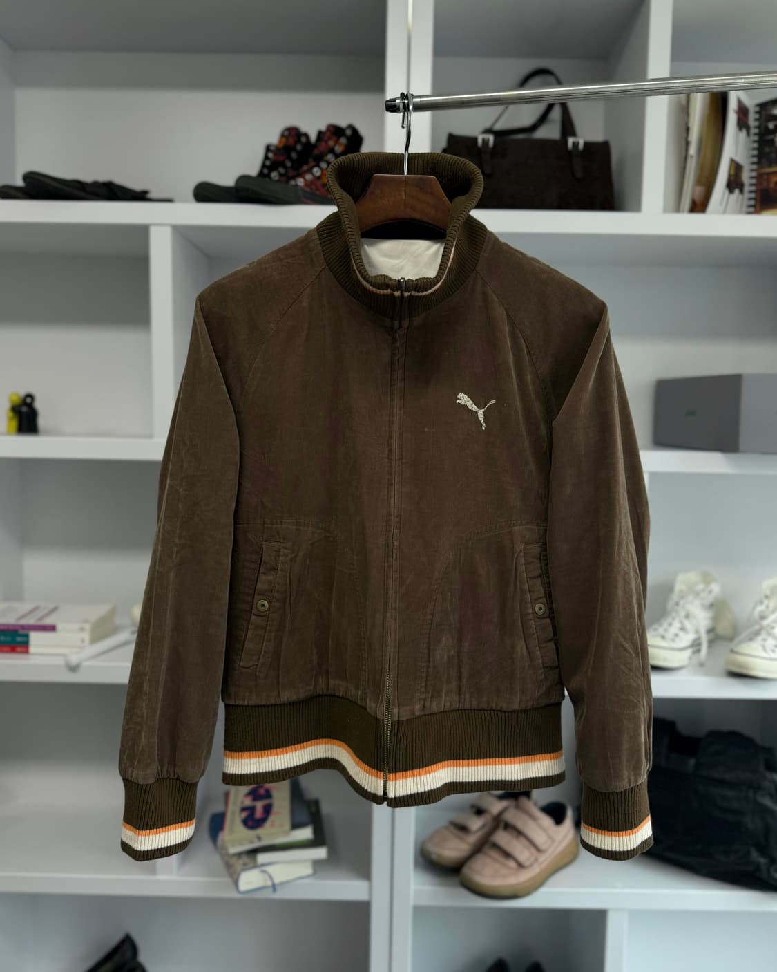 puma 리버시블 코듀로이 저지 상품이미지1