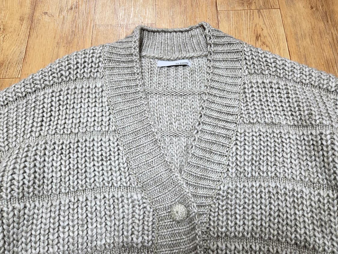 더케미(THE CHEMI) 니트가디건 프리사이즈 새상품 상품이미지5