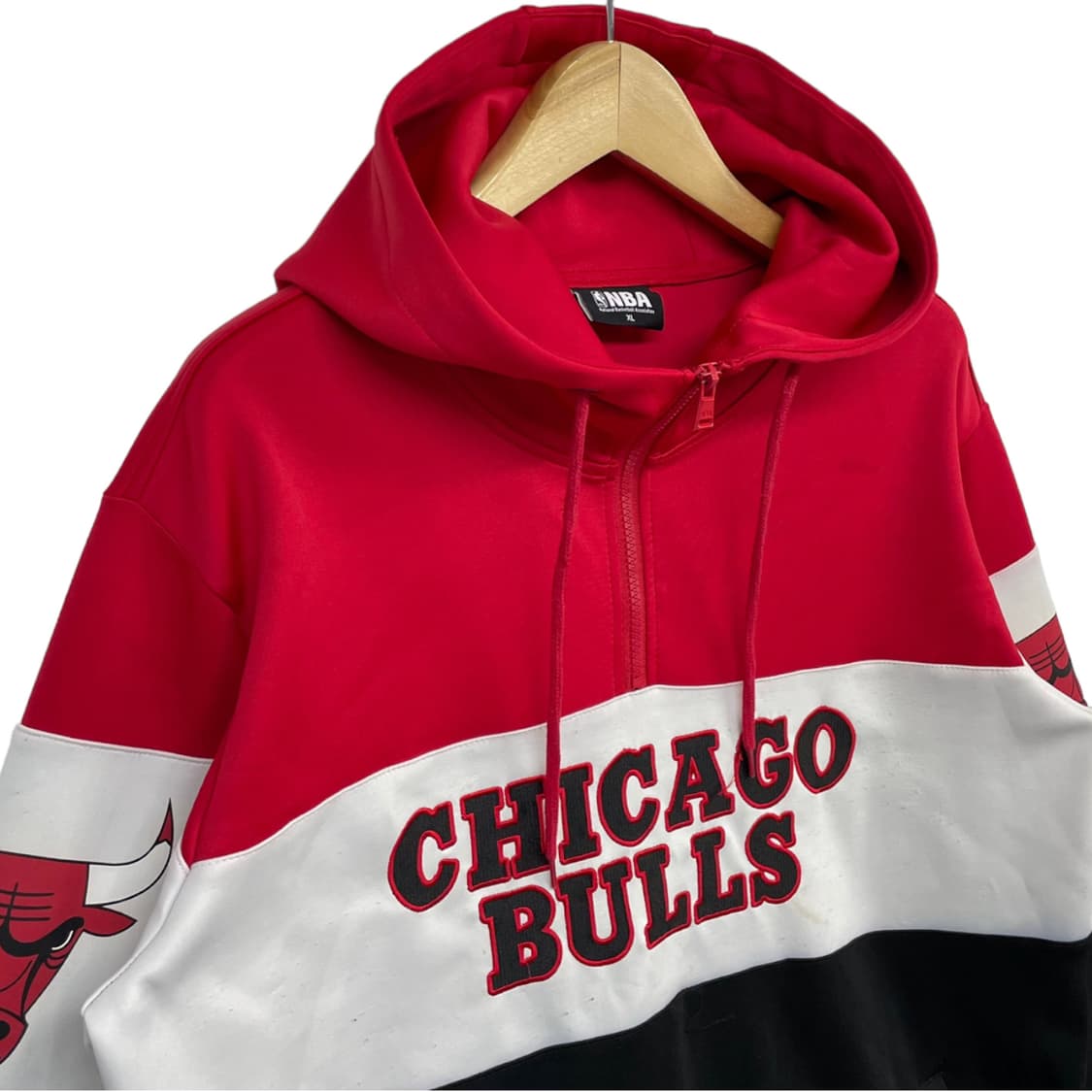 NBA Chicago Bulls half zip up 상품이미지2