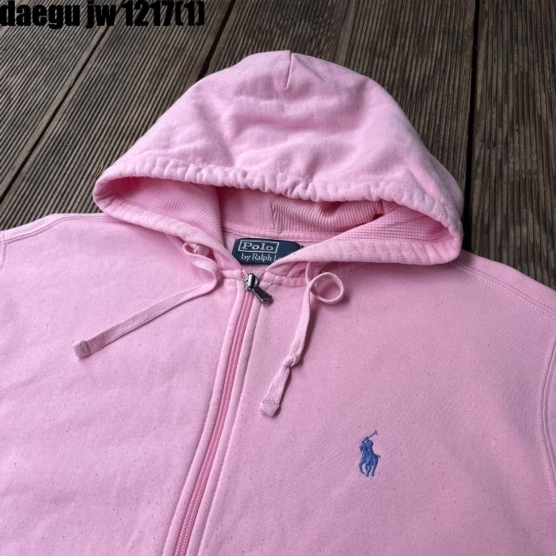 폴로랄프로렌 후드집업 핑크 상품이미지2