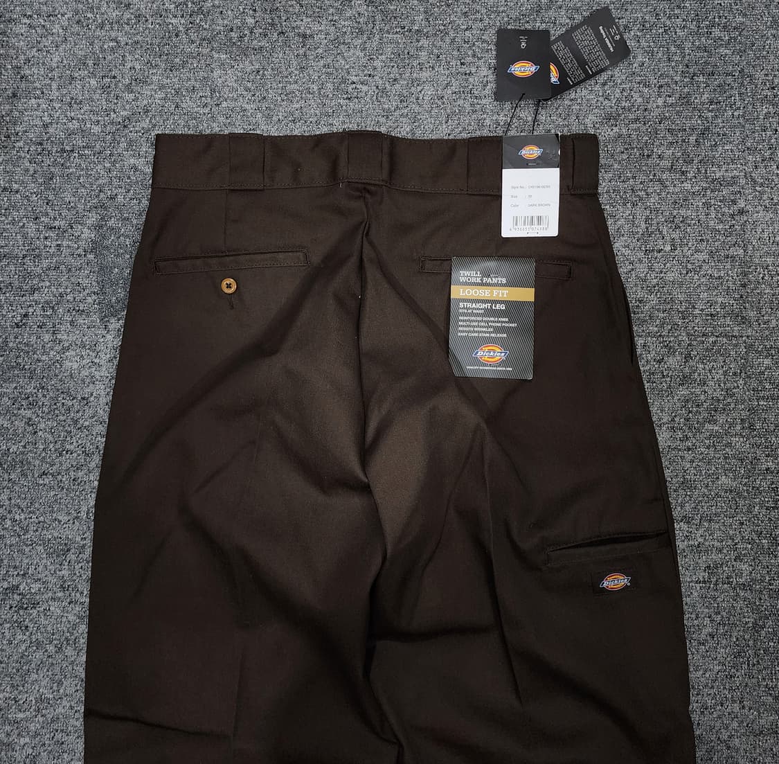 디키즈 루즈핏 더블니 워크 팬츠 바지 32 상품이미지4