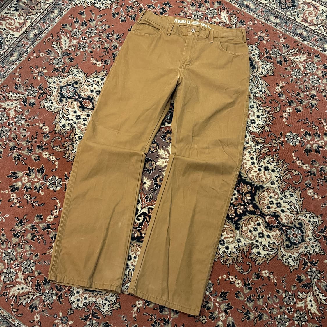 Dickies 디키즈 릴렉스핏 카펜터 팬츠 (32-33) 상품이미지4