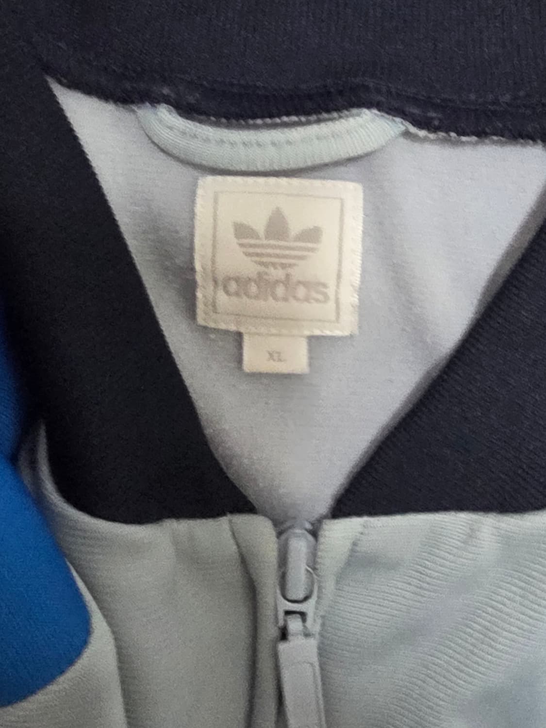 아디다스 올드스쿨 스카이블루/블루 트랙저지 XL (실측 78/60) 상품이미지4