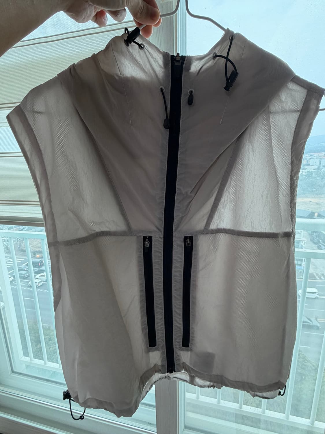 모이프 크롭 베스트 2사이즈 상품이미지3