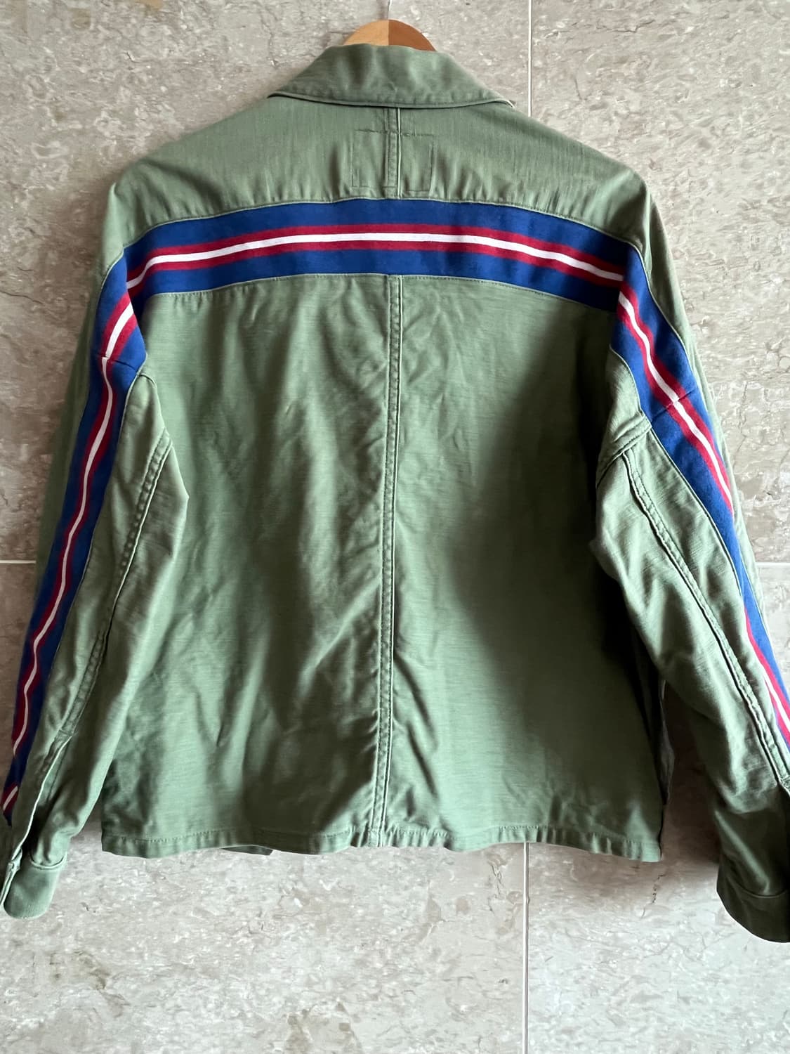 리바이스 올리브 여성 야상 자켓 상품이미지4