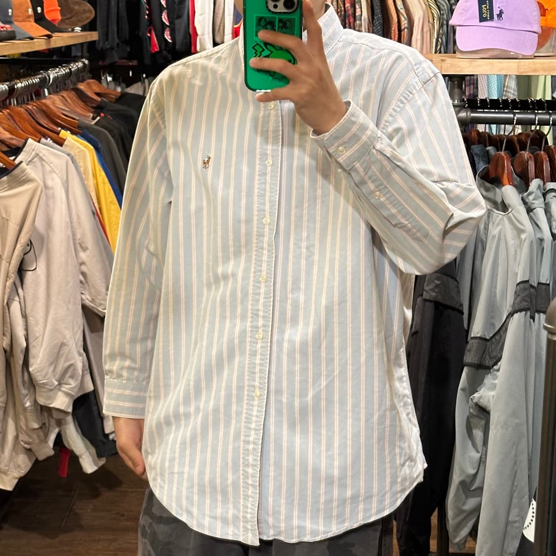 [HI] 폴로 랄프로렌 클래식 셔츠 상품이미지3