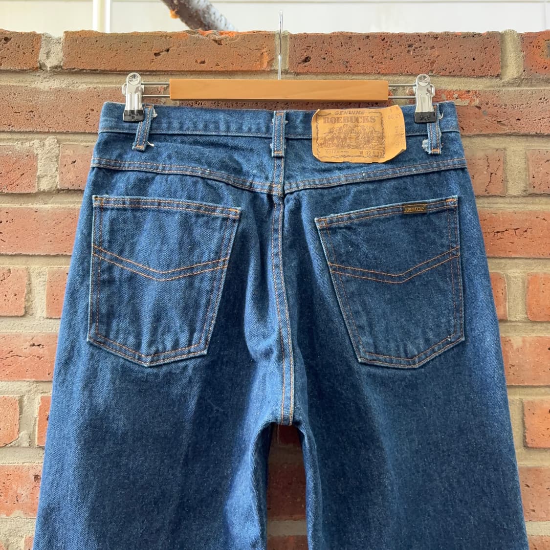 로벅스 ROEBUCKS 부츠컷 데님 팬츠 (미국 생산,데드 스탁) 상품이미지7