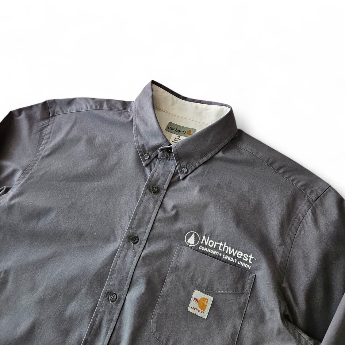 FR칼하트 면 오버핏 긴팔셔츠 XL 상품이미지3