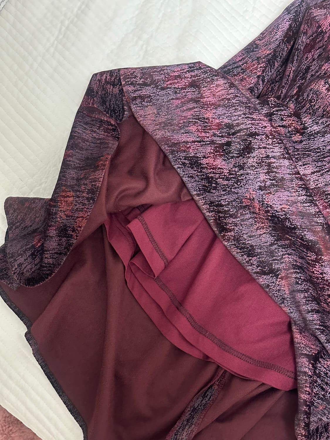 빈티지 실크 치마 판매 상품이미지3