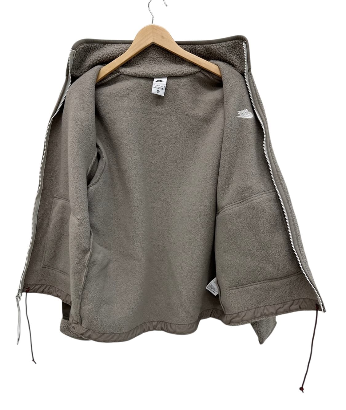 나이키 에센셜 쉐르파 플리스 후리스 브라운 (L) 상품이미지8