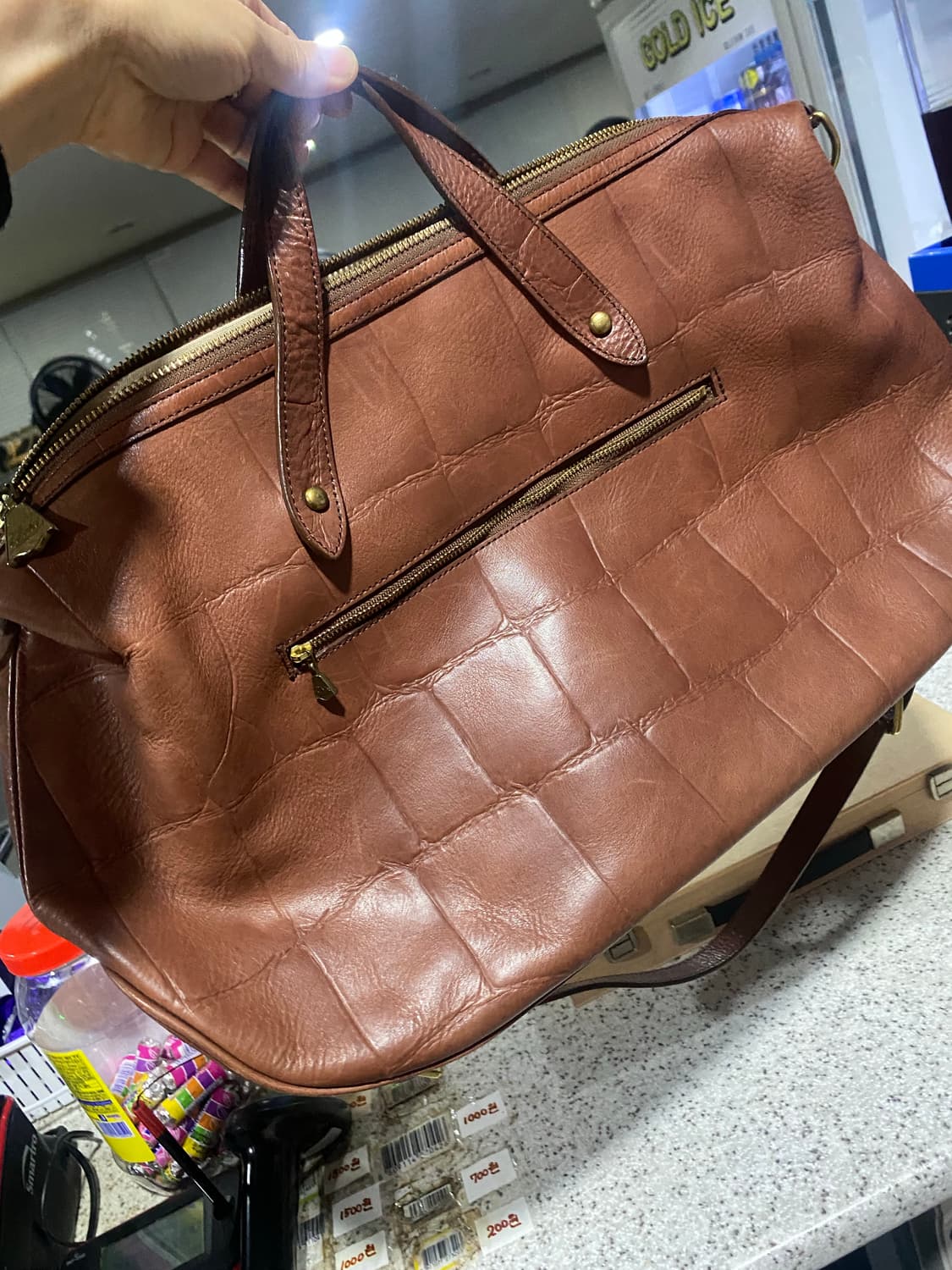 리얼가죽 빅백 상품이미지2