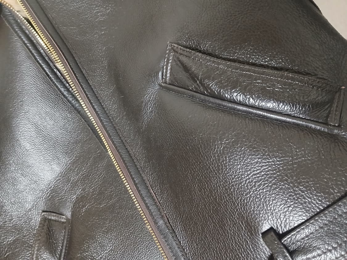 콕핏 톰하디 무스탕 40 사이즈 판매합니다~ 상품이미지4