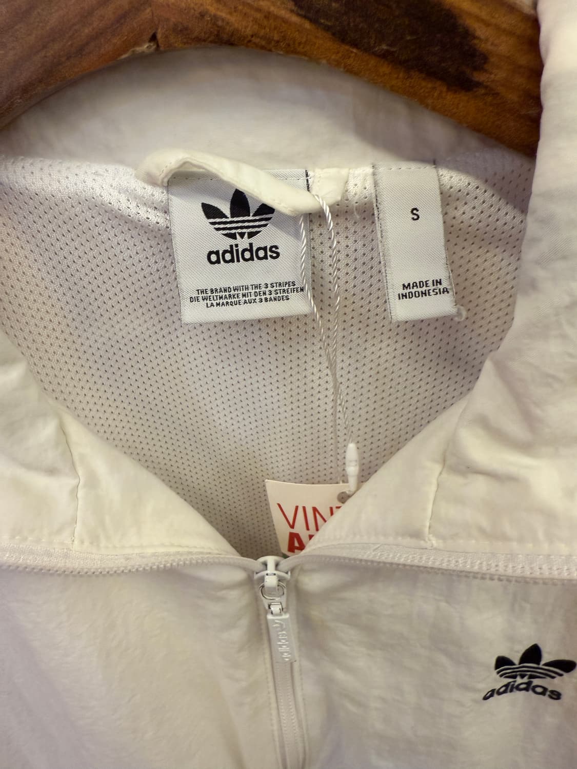 아디다스 바람막이 집업 상품이미지5