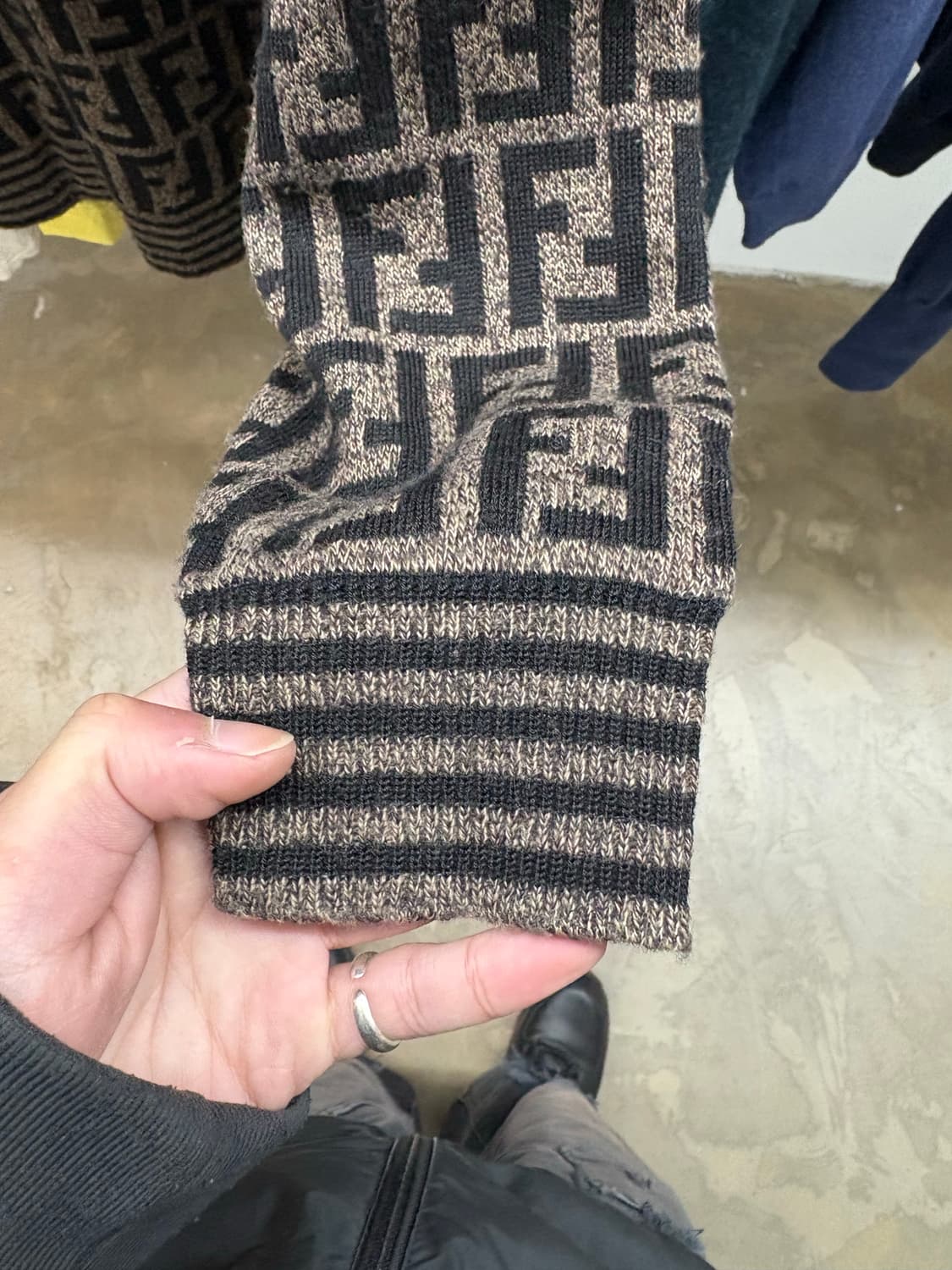 Fendi 주카 니트 상품이미지4