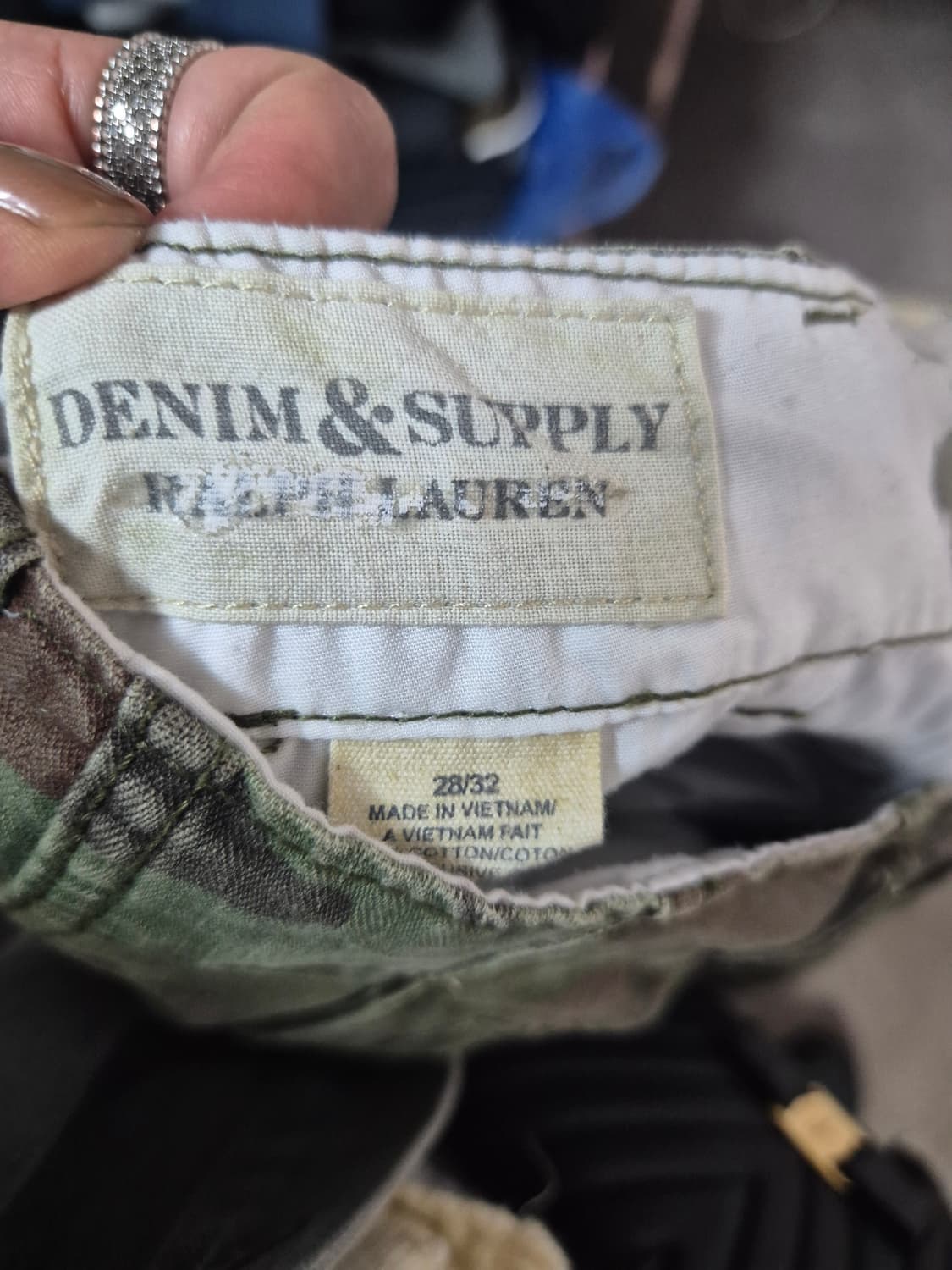데님앤 서플라이 랄프로렌 카고 상품이미지3