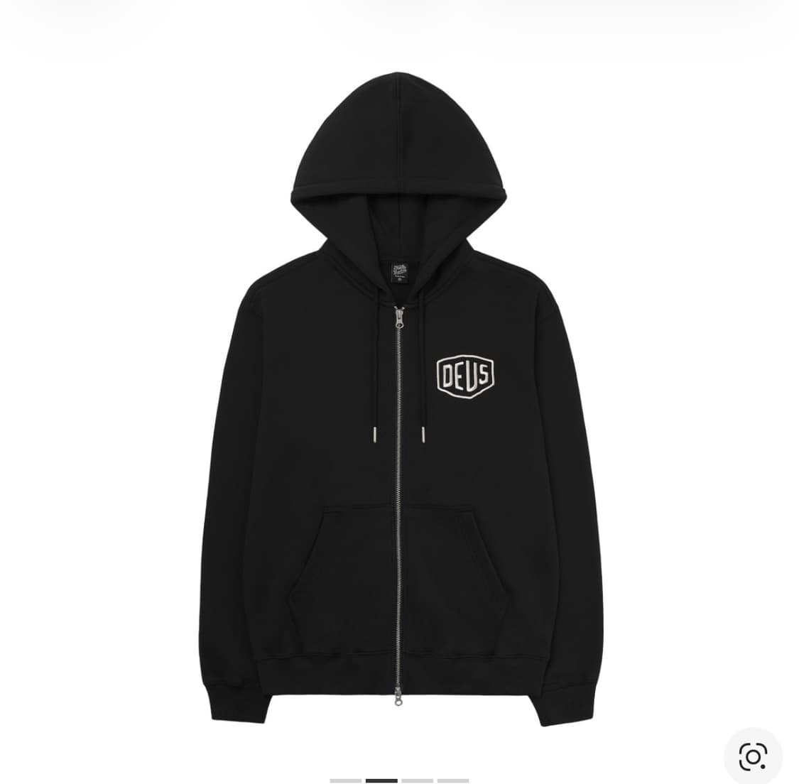 데우스 엑스 마키나 후드집업 블랙 상품이미지1