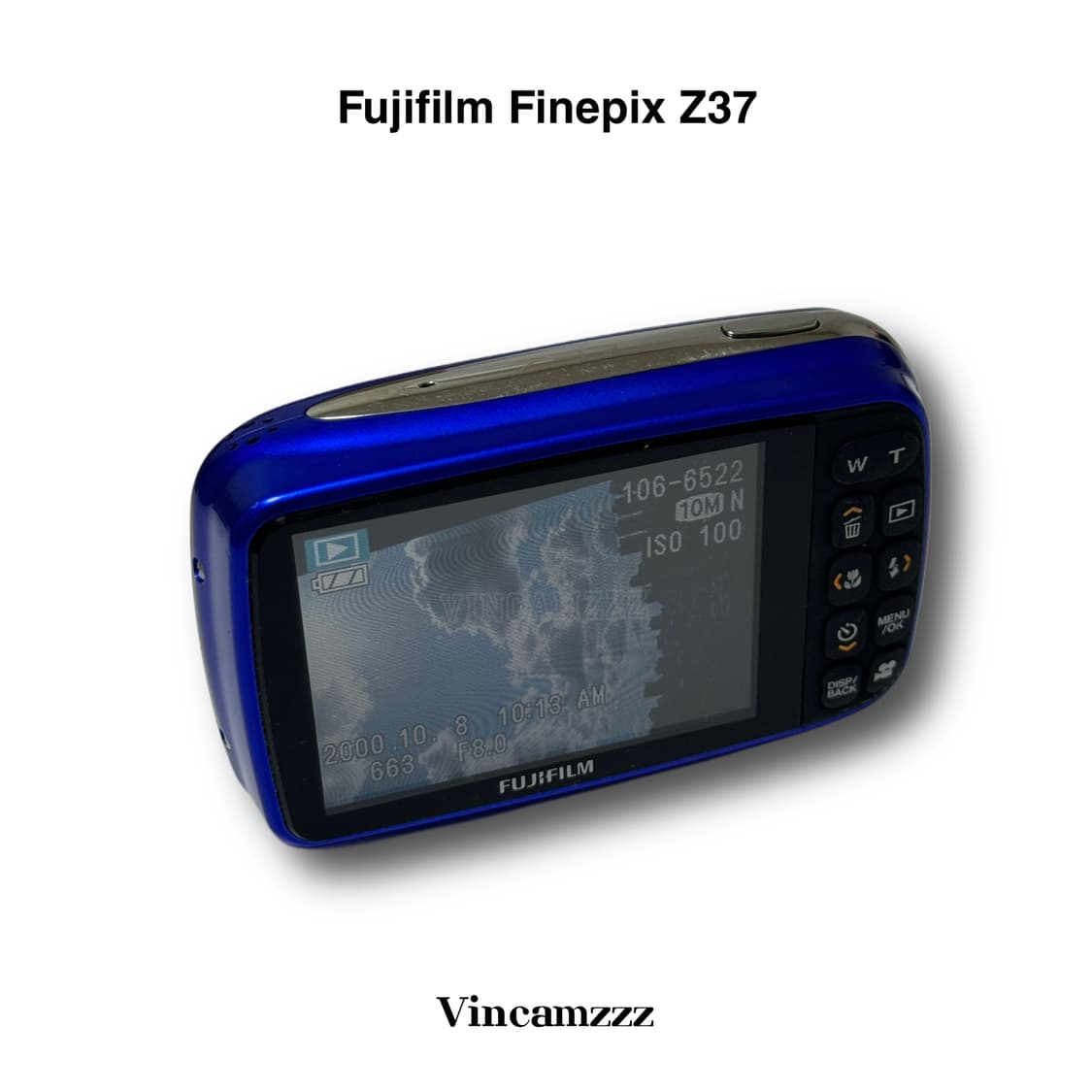 Fujifilm 후지 Finepix 파인픽스 Z37 디지털 카메라 상품이미지4