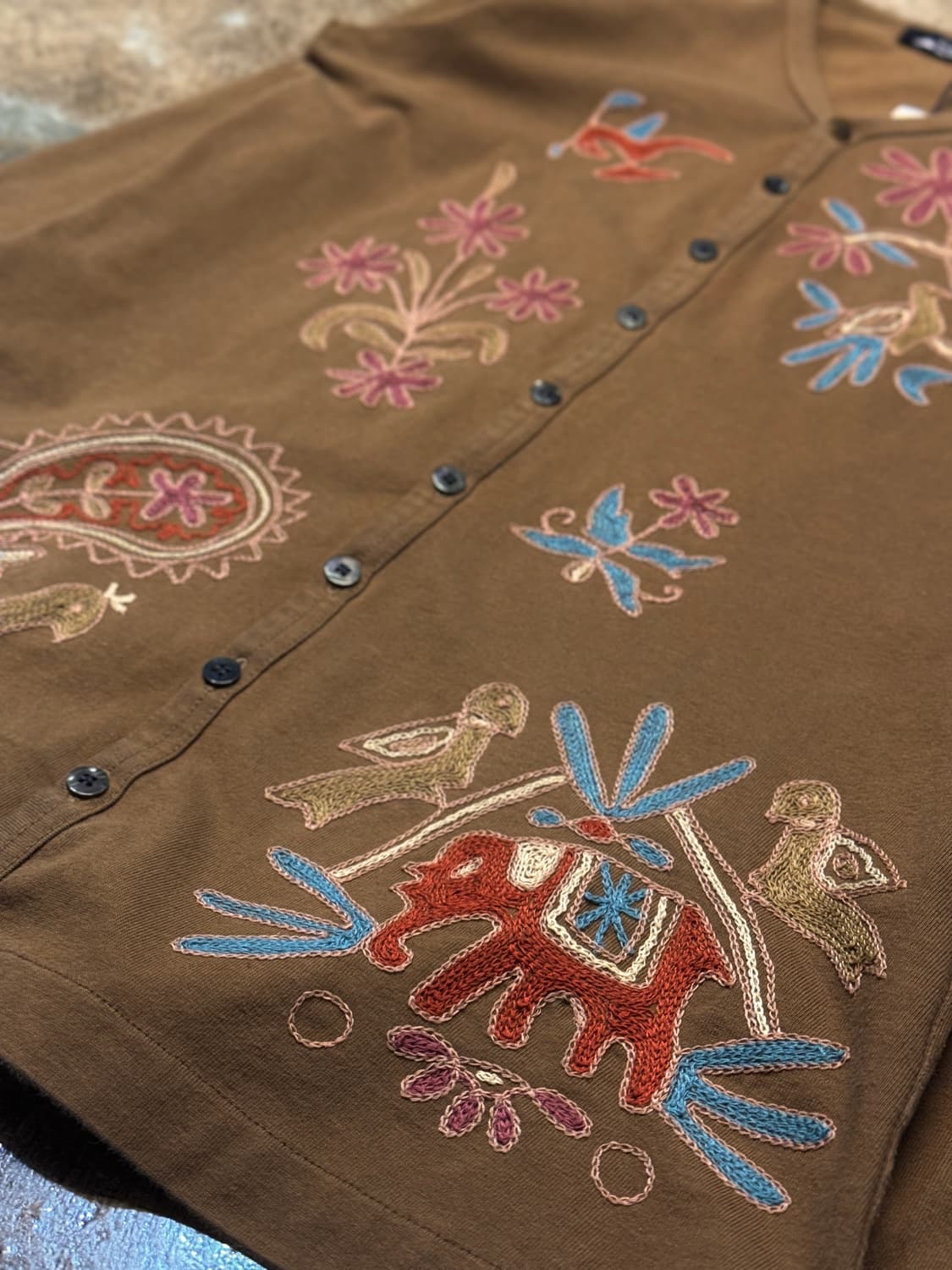 44-55 ) COMME DES GARCON tricot Cardigan 상품이미지4