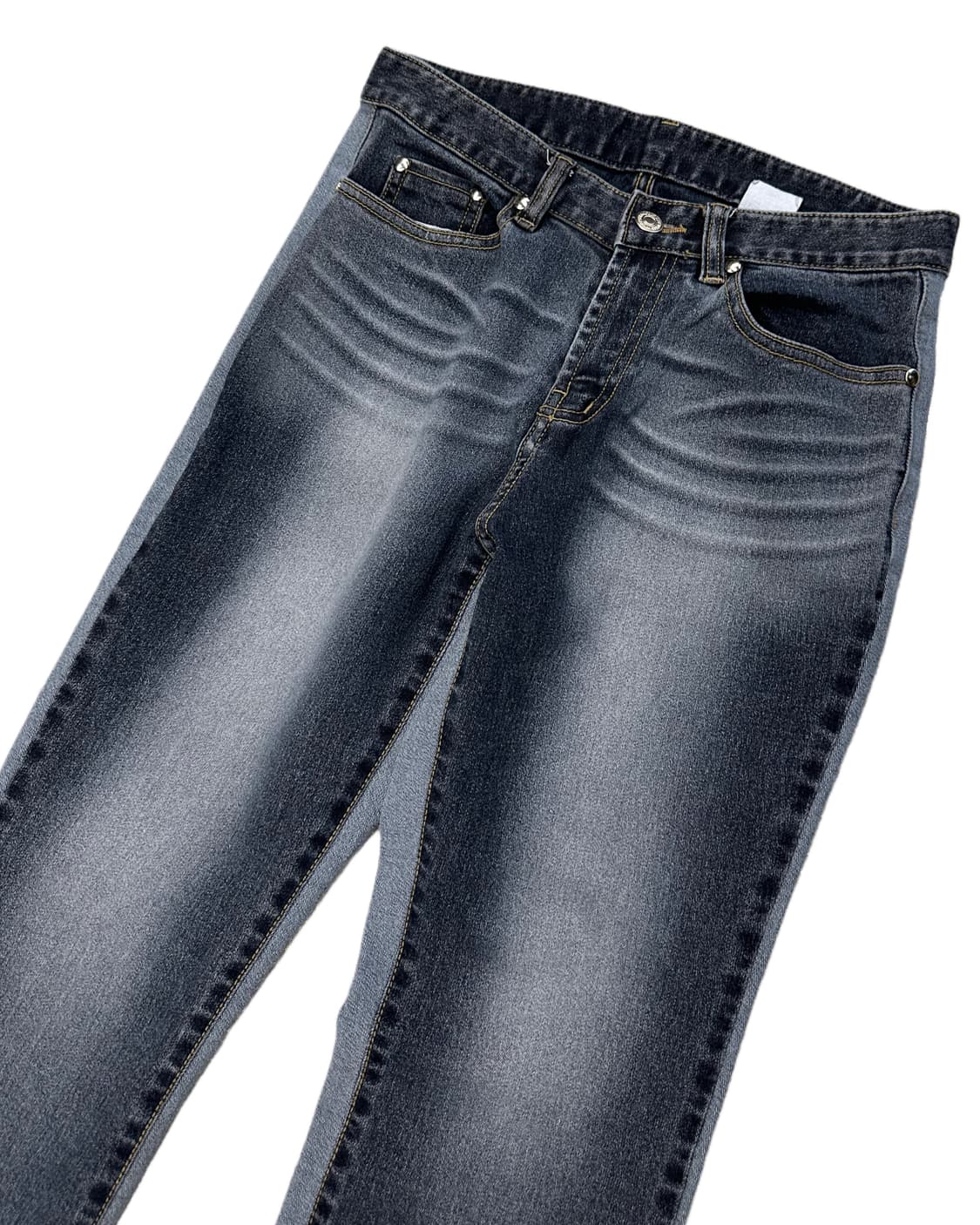 2tone boots-cut jean 상품이미지3