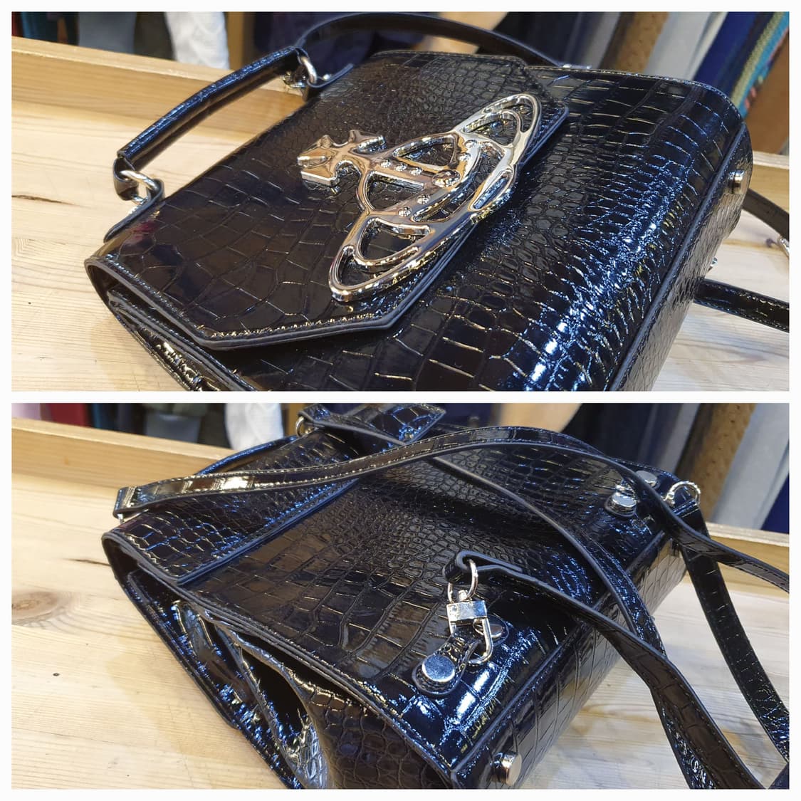 비비안웨스트우드 애나멜 백팩 상품이미지5