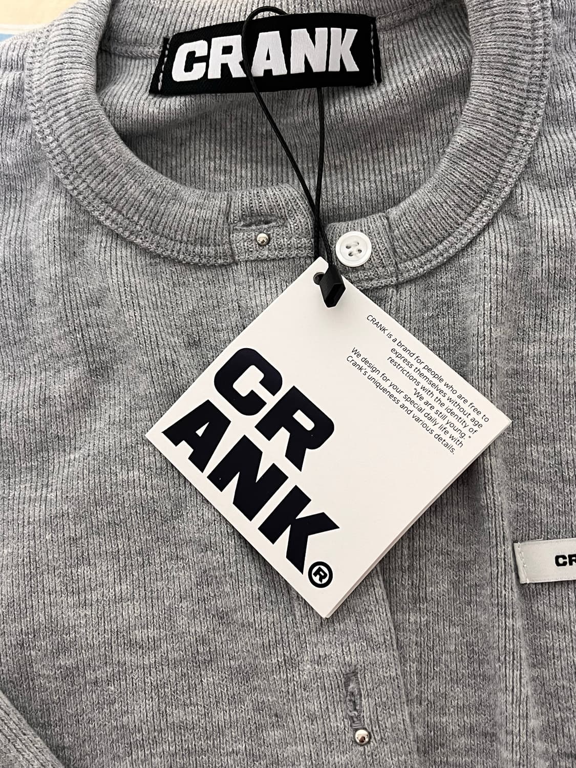 크랭크 가디건 텍도 안 뗀 새상품 상품이미지5