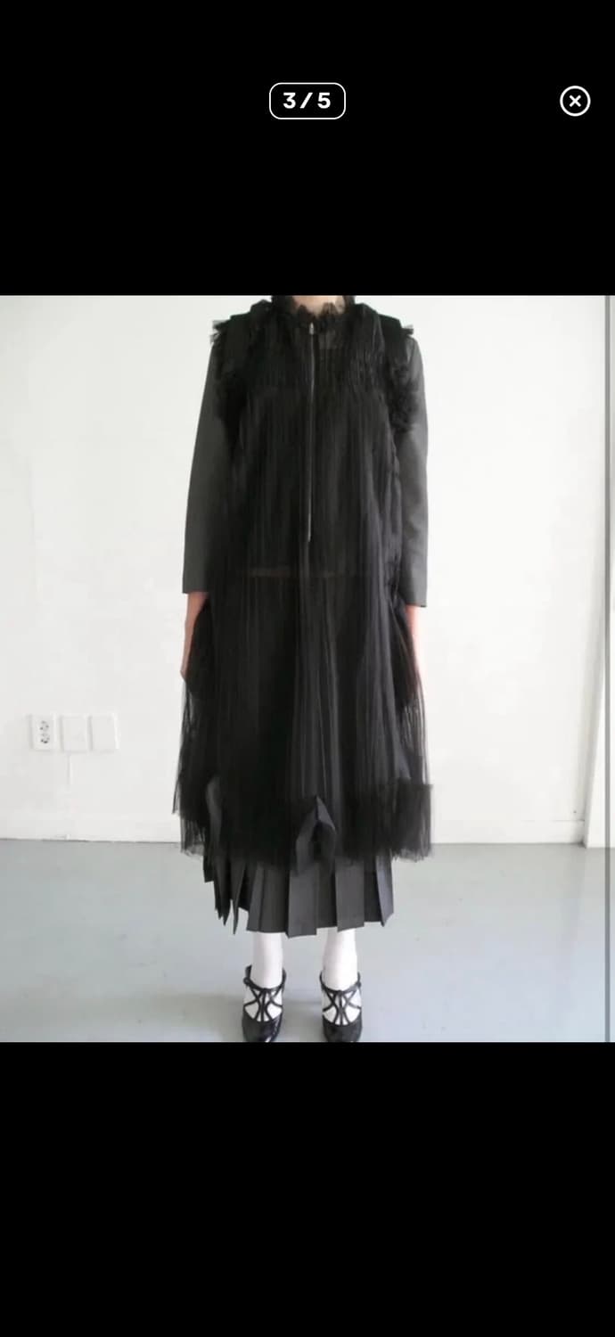 Eonts shasha dress + inner dress 상품이미지3