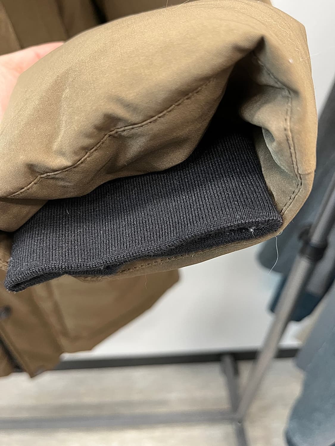 105-110) 인터매조 라쿤퍼 하프다운  상품이미지8