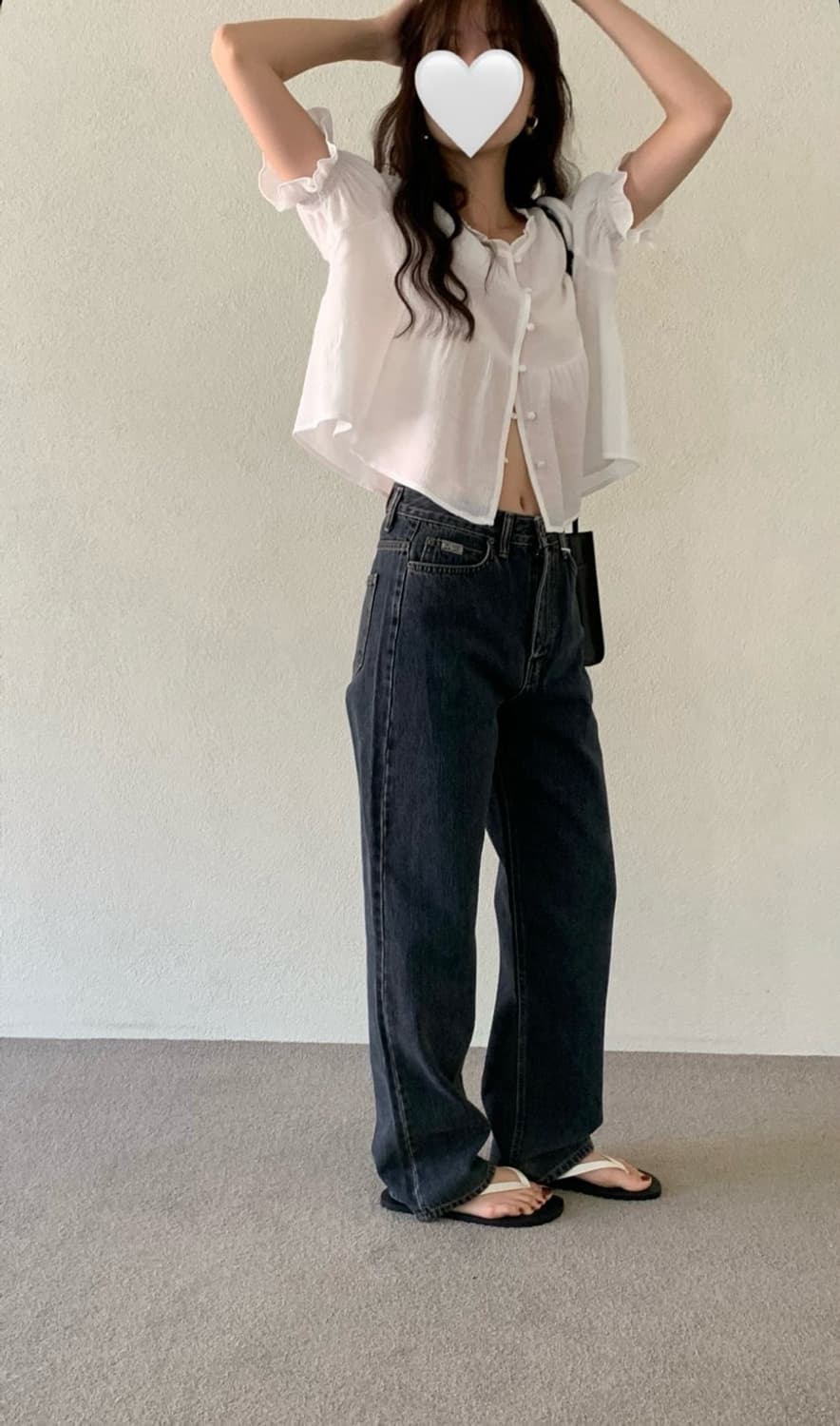 드온도 미드나잇블루진m 새상품 상품이미지6