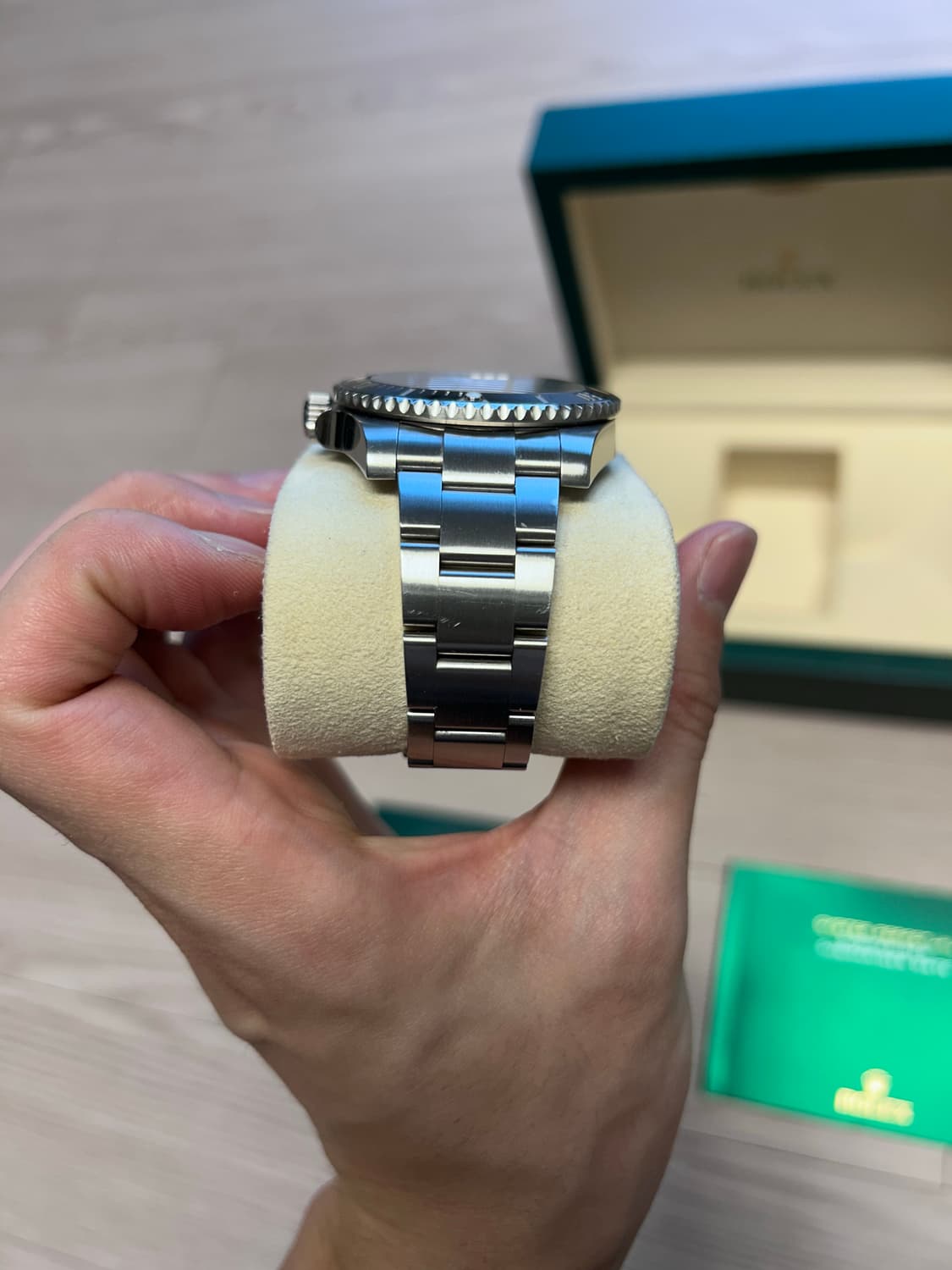 [정품] 롤렉스 서브마리너 논데이트 114060 상품이미지7