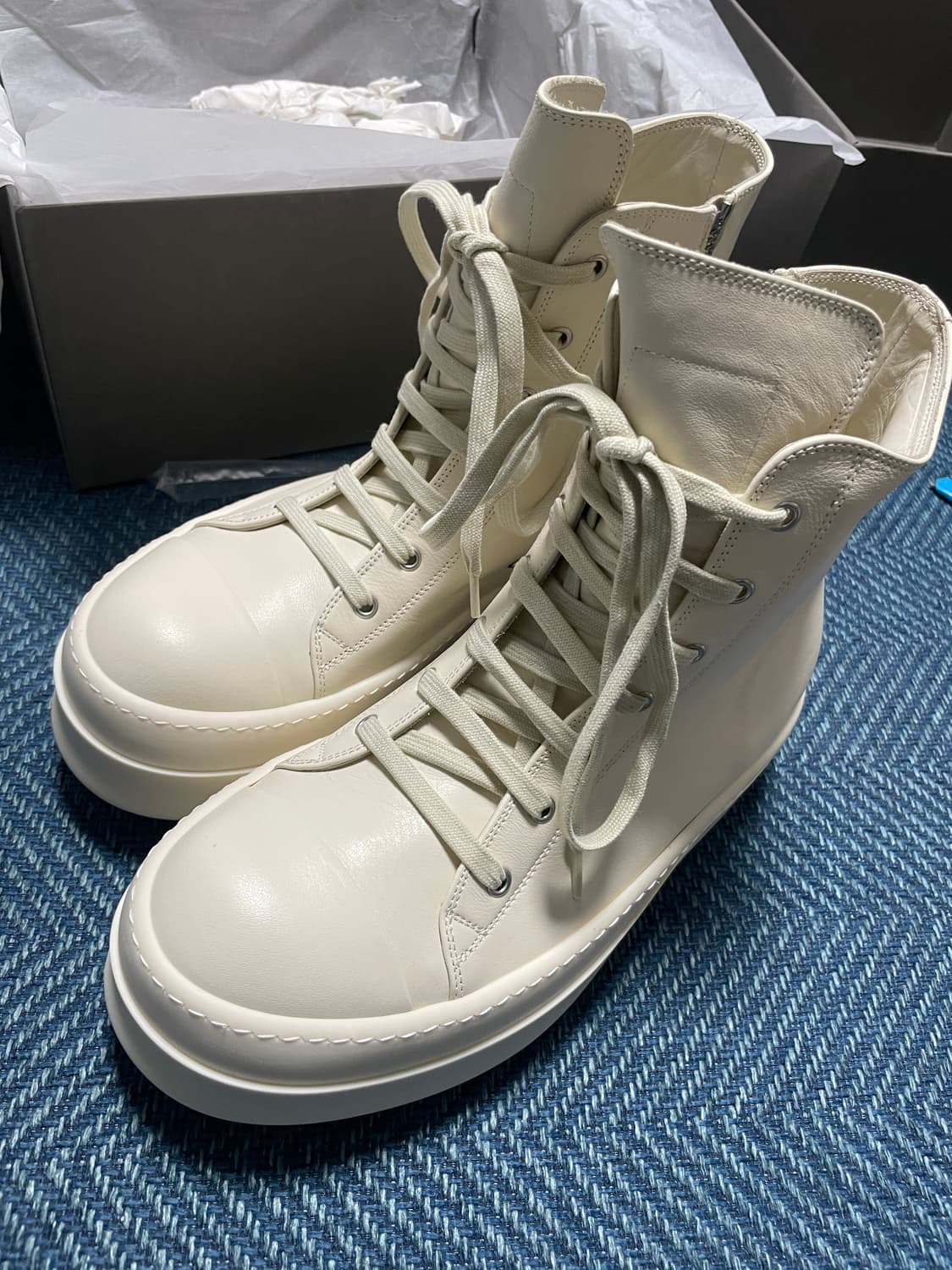 [43] 릭오웬스 라몬즈 메가범퍼 밀크 상품이미지2