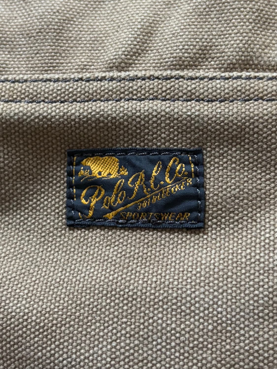 Polo 폴로 랄프로렌 레더 트림 캔버스 백팩 상품이미지10