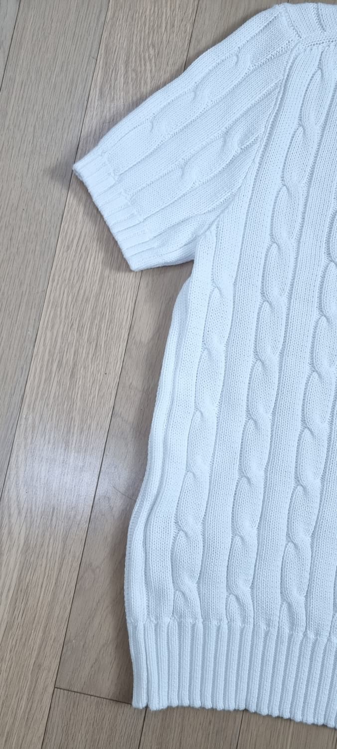 폴로랄프로렌 케이블니트 반팔 L _ 여성 상품이미지8