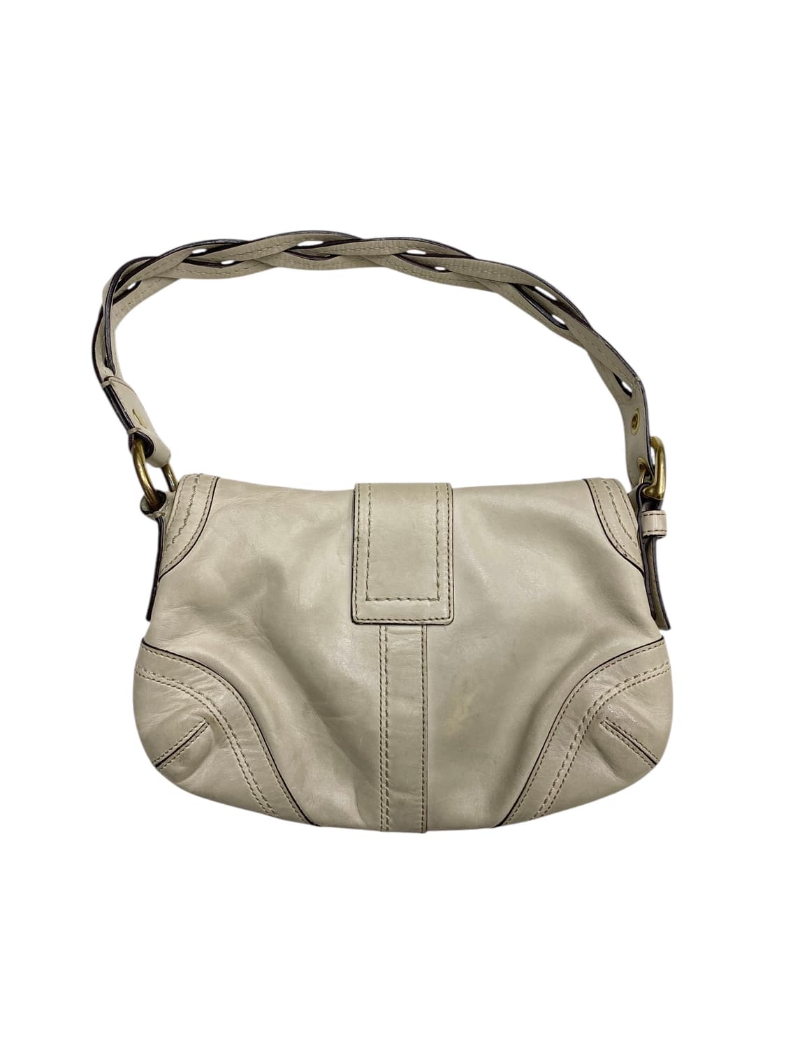 코치 y2k 크림 숄더백 상품이미지2