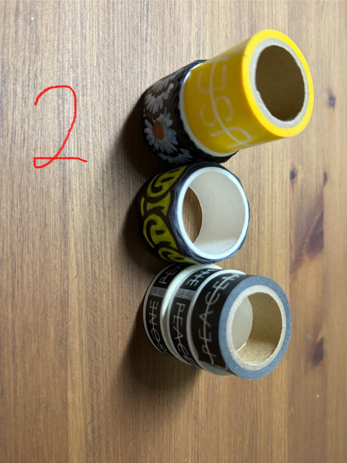 피마원 테이프, 브로치, 핀 세트 상품이미지3