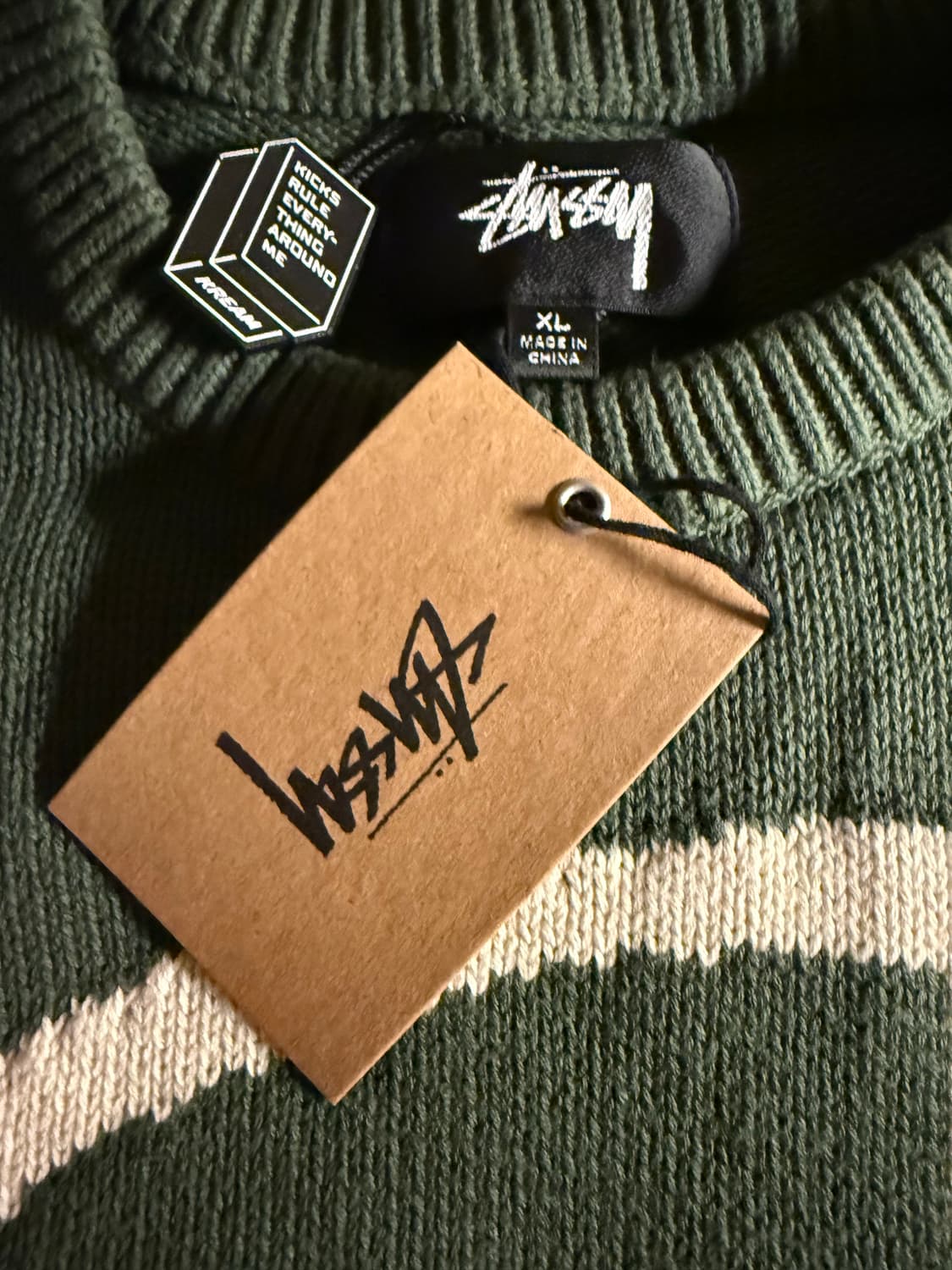 스투시 S빅로고 니트 상품이미지2