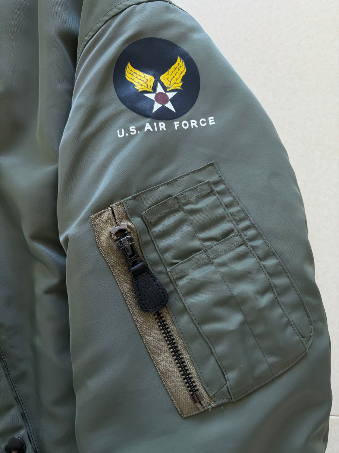 브론슨 MA-1 XL 중판 상품이미지4