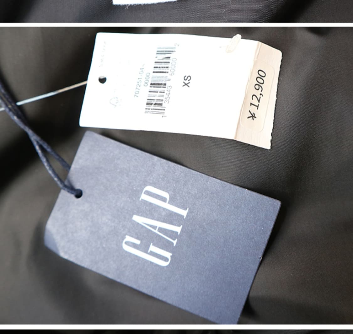 일본판 GAP 1969 덕다운 패딩베스트

새제품 상품이미지9