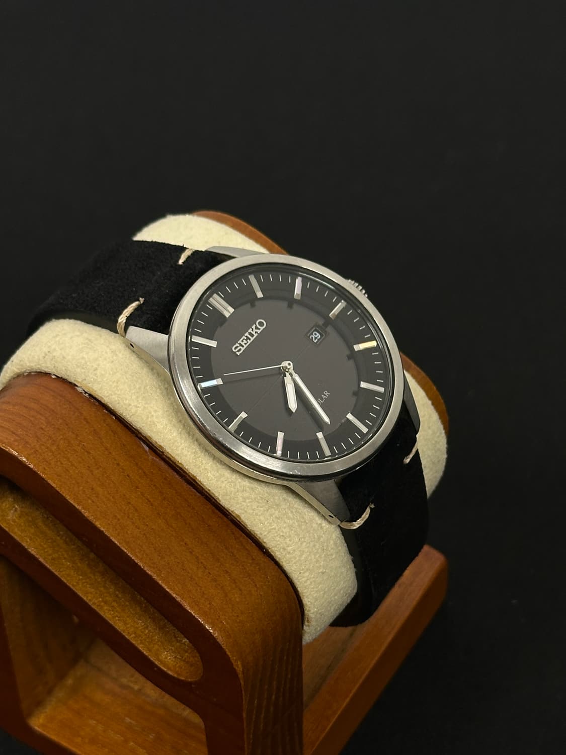 Seiko Vintage 세이코 솔라 데이트 시계 상품이미지5