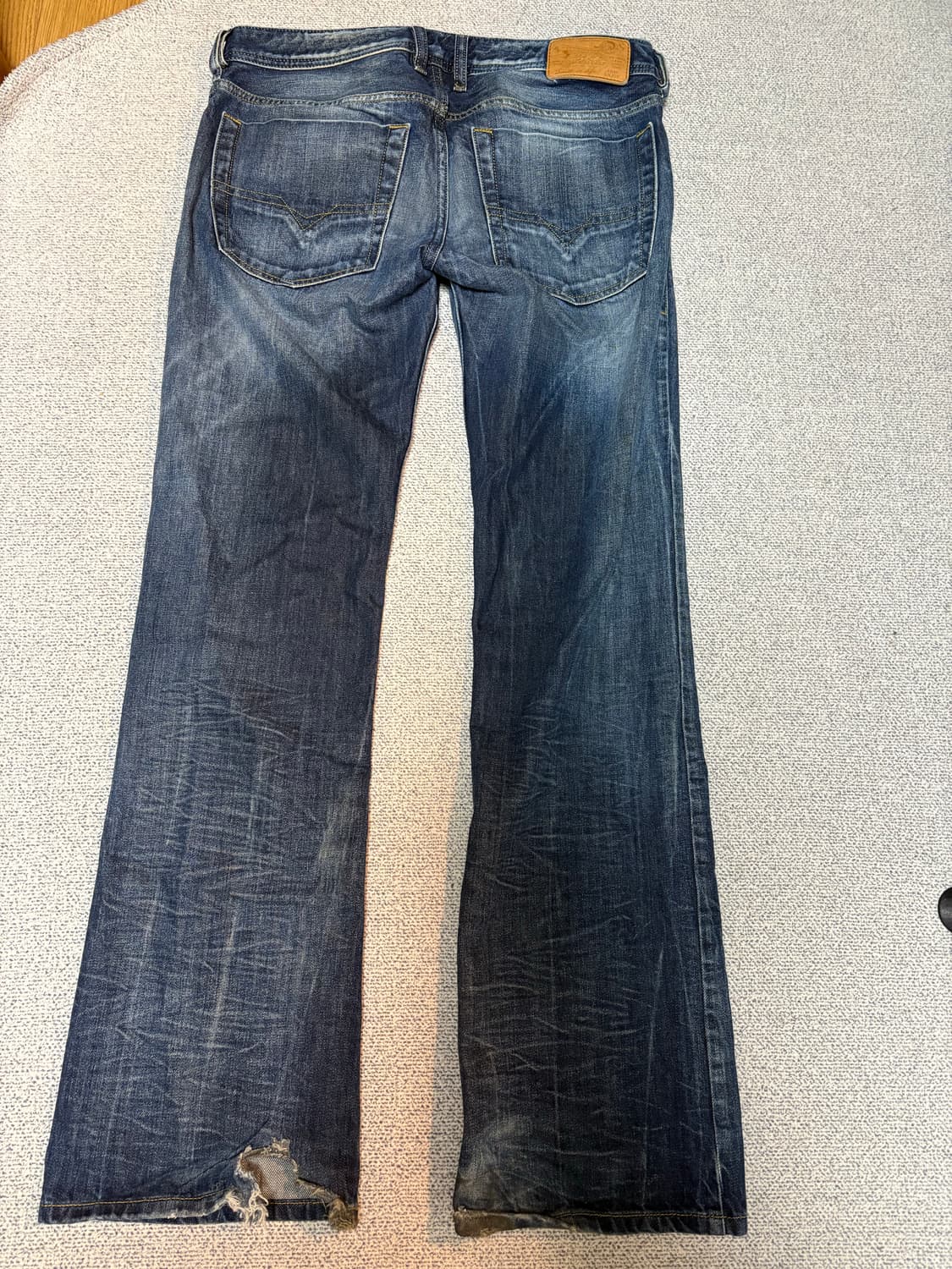 디젤 자티니 부츠컷 상품이미지2