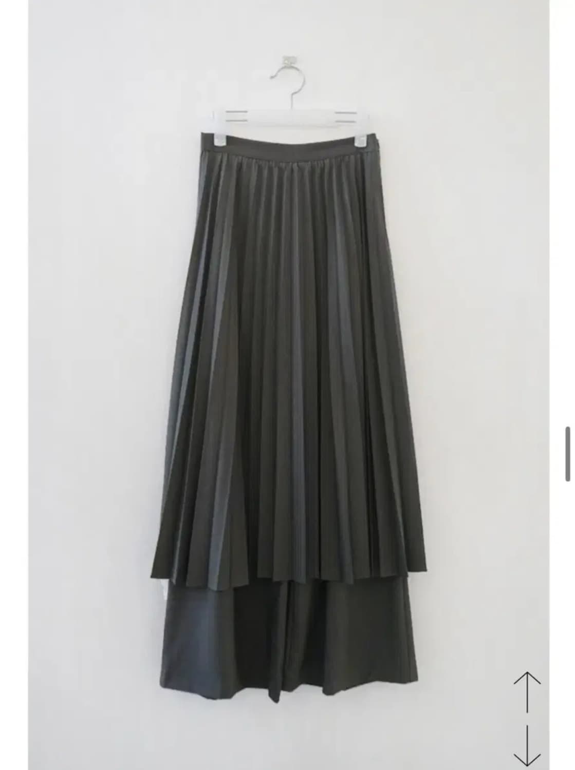 애프터먼데이 피노 플리츠 스커트 팬츠 M 상품이미지3