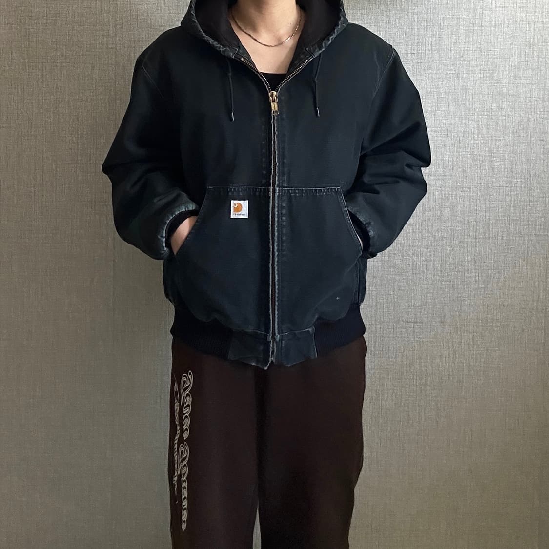 Carhartt USA 2000s Duck Active Jacket 상품이미지2