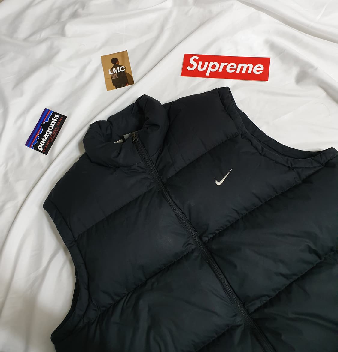 나이키 스우시 덕다운 조끼패딩 상품이미지2