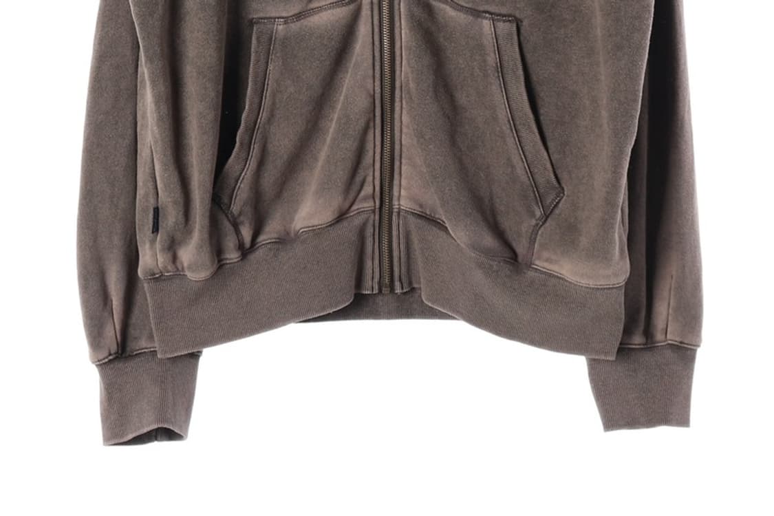 펜필드 피그먼트 다잉 워시드 후드 집업 L 상품이미지5