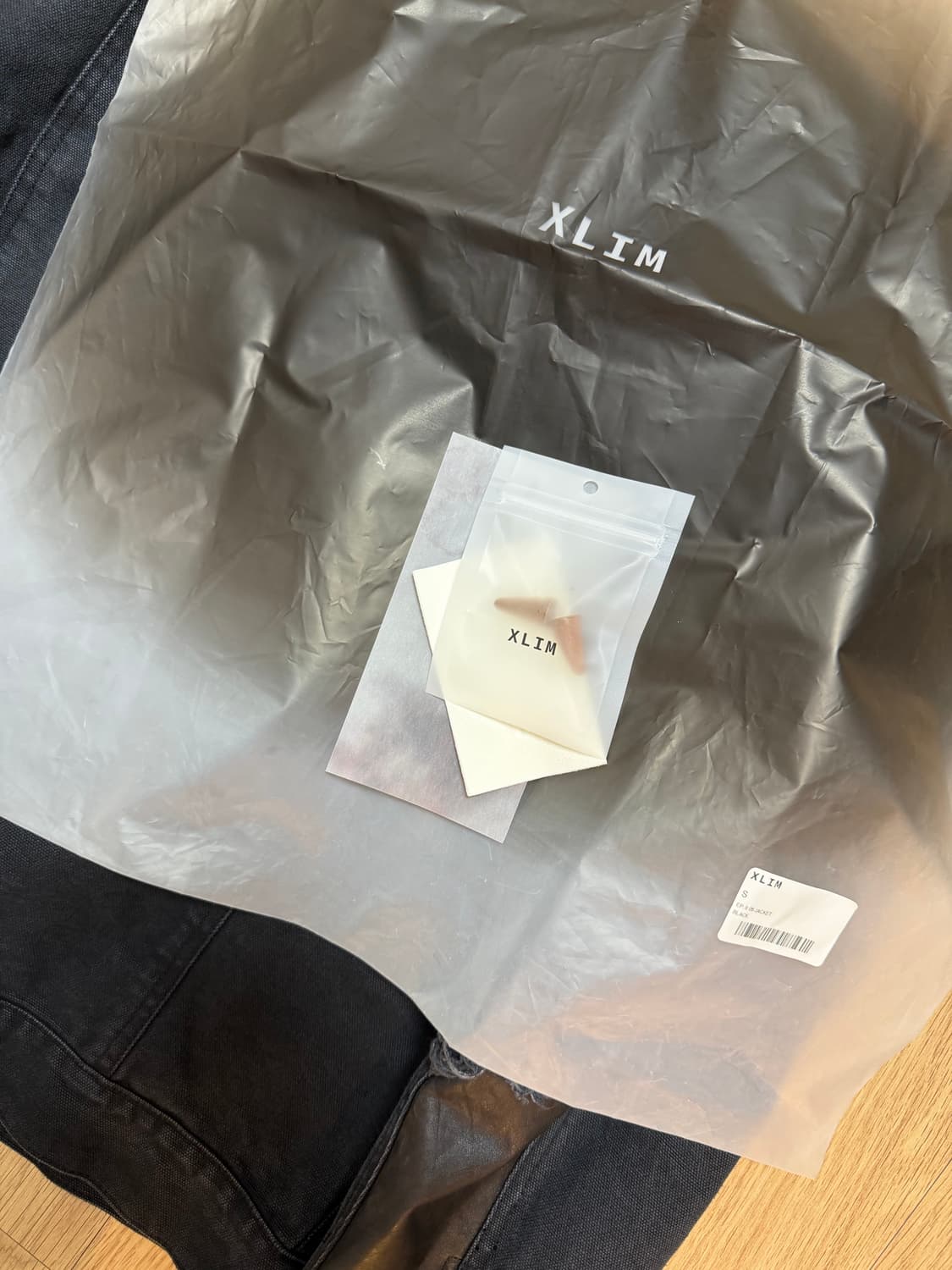 xlim 엑슬림 ep.8 05 JACKET 상품이미지6